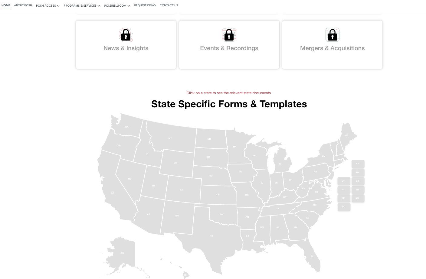 CMS system integrated with Imanage